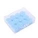 WDNIGLP 12Pcs Earplugs for Sleeping Noise Cancelling Reusable Silicone Ear Plugs Surfings Earplugs Suitable for Swimming Travel