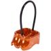 ANCLLO Professional 25kN Aluminum V-Groove Descender Belay Device Climbing Belay Abseiling Safety Equipment