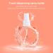 EIOLWJIEO 55ML Travel Empty Bottle Plastic Refillable Portable Spray Atomizer Pump Fluid Mist Essential Oil Dispenser Moisturizing Red - Buy Online on GoSupps.com
