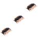 MAGICLULU 300 Pcs Eyeshadow Stick Makeup Eyeshadow Accessories Disposable Eye Shadow Brush