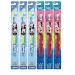 Oral-B Mickey and Minnie Mouse Kids Toothbrush, Children Ages 2-3+ Years Old, Extra Soft Bristles- Pack of 6