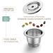 SAROAD Refillable Coffee Capsule Handler for Reusable Coffee Pods Espresso Machine Coffee Parts B - Buy Online on GoSupps.com