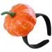 minkissy Pumpkin Hair Hoop Pumpkin Headbands Festival Headpiece Simulation Vegetable Hairband Cosplay Accessories for Women