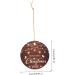 HOMSFOU 2pcs Christmas Tree Pendant Christmas Party Favors Gifts Just Married Christmas Tree Baubles Ornaments House Decorations for Home Christmas Pendants White Porcelain Supplies As Shown 1 7.4X7.4CM - Buy Online on GoSupps.com