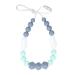 Colorful Silicone Teething Necklace: Safe and Comfortable Infant Teething Toy - Buy Online on GoSupps.com