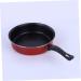 OUNONA 3pcs Steel Non Stick Frying Pan Quilt Storage Kids Frying Pan Skillet Saucepan with Lid Steak Cooker Copper Stew Pot Skillet with Lid Microwave Steak Frying Pan Pearlescent Egg Pan - Buy Online on GoSupps.com
