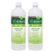 Biokleen Bac-Out Enzymatic Drain Cleaner - 32 Ounce (2 Pack) - Enzyme Prevents Clogs, Eco-Friendly, Live Enzyme-Producing Cultures and Plant Extracts, No Artificial Fragrance or Preservatives