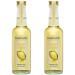 Fruchtwerker fruit worker lemon & vinegar with real fruit juice 2 x 250ml glass bottle