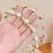Headband Hair Accessories for Women Girls Fashion Flower Girl Headbandswith Tassels Hairband Flower Headwear with Pearl Beads Pink pearl&flower-pink - Buy Online on GoSupps.com