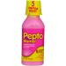 PEPTO-BISMOL Liquid 8 OZ - Fast Relief for Upset Stomach | Buy Online - Buy Online on GoSupps.com