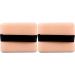 2pcs Powder Puffs for Pressed Loose Powder Puff Portable Soft Cosmetic Makeup Beauty Tool