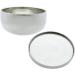 Lasersm Stainless Steel Shaving Soap Bowl with Lid - 1 Piece 4.33 x 2.16 Inches Perfect for Men s Razor Foam & Cream - Buy Online on GoSupps.com