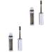Angoily 2pcs Eye Shadow Makeup Eyeshadow Sparkling Eyeliner Glow Glitter Eyeliner Glitter Eyeshadow Liquid