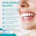 Frosty Neptune Teeth Whitening Essence - Fast & Effective Tooth Stain Removal (5 PCs) - Brighten Your Smile Internationally - Buy Online on GoSupps.com