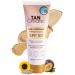 TanOrganic TanOrganic Tinted Facial with SPF 50 - Daily Defence 50ml