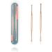 Buy Minkissy Stainless Steel Ear Cleaning Set - Professional Ear Head Spiral Cleaner for Ear Health with Storage Box | International Shipping - Buy Online on GoSupps.com