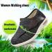 JBTNBX Women's Diabetic Shoes Wide Width with Adjustable Closure | Lightweight Support Walking Sneakers for Elderly | Ideal for Edema, Plantar Fasciitis, Swollen Feet | Size 8, Black/Gray - Buy Online on GoSupps.com