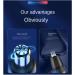 GUIJIALY Men's Electric Nose Hair Trimmer USB Rechargeable Ear Trimmer Portable Nose Hair Shaver Waterproof Safe Clean Easy Install - Buy Online on GoSupps.com