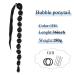 Buy 36 Inch Long Braided Bubble Ponytail Extension - 2 Packs of Natural Black Synthetic Hairpiece for Women | Soft and Stylish 36Inch 1B Hair Extension - Buy Online on GoSupps.com