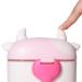 Bebamour Baby Milk Powder Dispenser Pot - 230G Formula Dispenser for Baby Snacks - 450ML Light Pink Cow Design - Buy Online on GoSupps.com