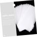 HAPINARY 50 Sheets Pearl Cotton Highlighter Barber Shop Tool Hair Highlighting Kit Hair Coloring Dye Paper Hair Accesories Hair Coloring Board Tools Dedicated Hairdressing Tool Foam White 40x13cm White - Buy Online on GoSupps.com