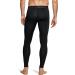 TSLA Men's Compression Pants 2 Pack - Cool Dry Athletic Workout Tights for Running and Sports - Black Large - Buy Online on GoSupps.com