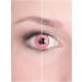 Bloodshot Contact Lens - 3-Month Prescription Colored Lenses for Halloween & Parties - Diopters -1.5 - Buy Online on GoSupps.com