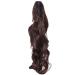 Synthetic Claw Fake Ponytail Wig Female Black Brown Tail Hair Extension On Ponytail Hair Extensions 18-26inch medium brown