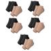 GLEAVI 10 Pairs Anti Rip Heel Socks Reusable Foot Support Heel Protector Heel Sleeve Outdoor Heel Brace Foot Accessory Washable Heel Brace Convenient Foot Support Floor Mat Portable