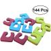 Ciieeo 144pcs Pedicure Toe Separators Ceramic Kitchen Canisters Sponge Finger Toe Spacers Premium Pedicure Tool Kit Sponge Toe Separators Kit Separator Soonges Dedicated Finger Splitter - Buy Online on GoSupps.com