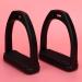 Nikou High-Strength Plastic Horse Stirrups - Non-Slip Rubber 2 Pieces - Durable Accessories for Equestrian Tools - Buy Online on GoSupps.com