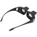 Lazy Glasses - 90 Degree HD Horizontal Prism Glasses for Bed - Stylish Lightweight Angular Design - Buy Online on GoSupps.com