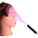 2PcsProfessional Plastic Anti-Slip Hair Salon Hairdresser Styling Mask Tools Face Shield Haircut Cover Mask Face Eyes Protector (Pink) - Buy Online on GoSupps.com