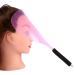 Hairspray Mask Face Eyes and Nose Hand Held Barber Salon Face Spray Plastic Clear Face Protector Mask Ideal for Home and Salon Use () Pink - Buy Online on GoSupps.com