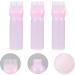 DECHOUS 3 pi ces Lot de Flacons Applicateurs Rechargeables avec Peigne Racines Flacons Plastique pour Coloration et Entretien Sans Eau des Cheveux Accessoires de Barbier Bouteille - Buy Online on GoSupps.com
