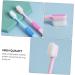 FRCOLOR 4 Pcs Toothbrush Set - Practical Personal Care Teeth Brushes for Effective Oral Hygiene - Buy Online on GoSupps.com