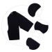 NOLITOY Warm Shoulder Strap Protector - Rotator Cuff Brace & Shoulder Support - Black Stabilizer for Injury Relief & Comfort - Buy Online on GoSupps.com