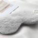 Plush Animal Sleeping Eye Cover for Kids and Adults - Funny Soft Blindfold for Travel and Ice Pack Insert - Buy Online on GoSupps.com