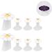 Frcolor Daisy Silicone Toe Separators - 8pcs White Gel Foot Toe Spacers - Buy Online on GoSupps.com