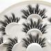 False Eyelashes 7 Pairs 5D Faux Mink Eyelashes Multilayer Fluffy Reusable Long Thick Eyelashes Hand-made Dramatic Fake Eye Lashes for Makeup Extension 7 count (Pack of 1) - Buy Online on GoSupps.com