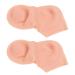 Moisturizing Foot Mask Exfoliating Silicone Socks Essential Oil Gel Socks Gel Socks for Dry Cracked Feet Women Gel Socks Moisturizing Prevent Crack Foot Care Socks for Beauty