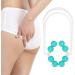 Dekaim Leg Massager - Muscle Soreness Relief & Calf Slimming Roller Ball Tool - Buy Online on GoSupps.com