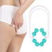 Plastic Leg Massage Roller for Muscle Soreness Relief & Leg Slimming | International Shipping Available - Buy Online on GoSupps.com