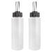 Minkissy Hair Treatment 2st laundry air Applicator bottle for hair empty applianter bottle hairdressing frame bottle with shampoo bottle hair care