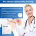 Buy Ourned Hydrocolloid Dressings 5cm x 10cm - Extra Thin 0.3mm Waterproof Wound Care for Ulcers Burns & Blisters - 10 Pieces - Buy Online on GoSupps.com