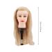Lurrose Hairdressing Tool Training Manikin Head - Cosmetology Practice for Haircut Dyeing & Styling - Buy Online on GoSupps.com