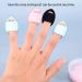 Aokeeu Mini Makeup Powder Sponge Set - 5 Piece Foundation Applicators for Loose Powder - Ideal Makeup Tool for Flawless Finish - Buy Online on GoSupps.com