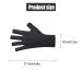 UV Gloves for Gel Nails - Fingerless UV Protection Gloves for Nail Lamp Anti UVA&UVB UPF50+ Nail Care Gloves Professional Gel Manicure Hand Protection (Black) - Buy Online on GoSupps.com