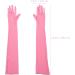 ifundom 1 Pair Long Opera Party Gloves 1920s 20s Polyester Arm Gloves Elbow Length for Bridal Wedding Tea Party Event Dress Costumes 22.79 Inch Rosy - Buy Online on GoSupps.com
