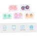 Homsfou 5-Section Travel Contact Lens Container | Cosmetic Lens Case for Easy Lens Care & Trips - Buy Online on GoSupps.com